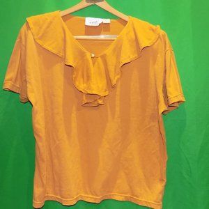 Women's Ruffle Top Blouse